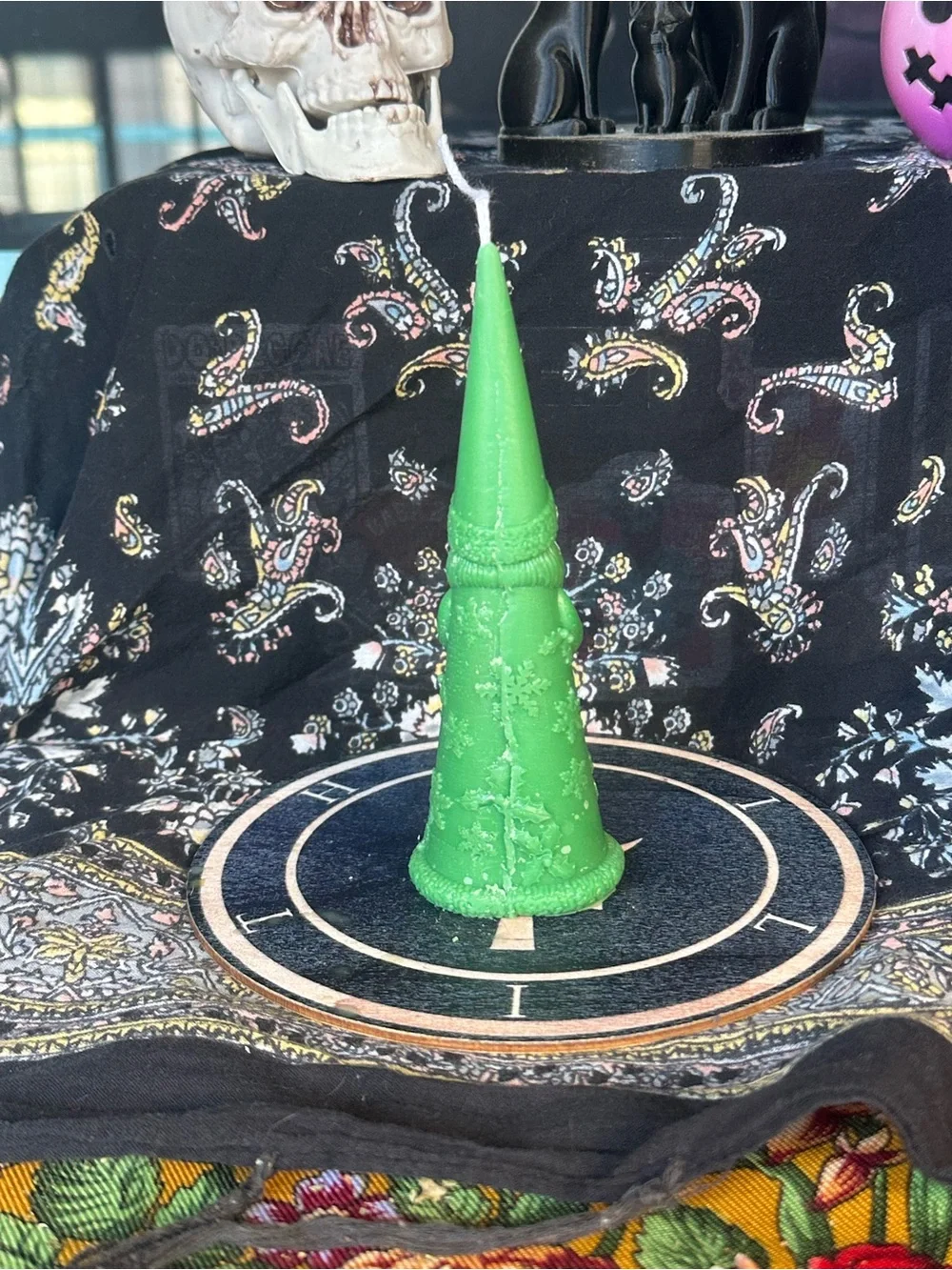 Father Christmas Candle